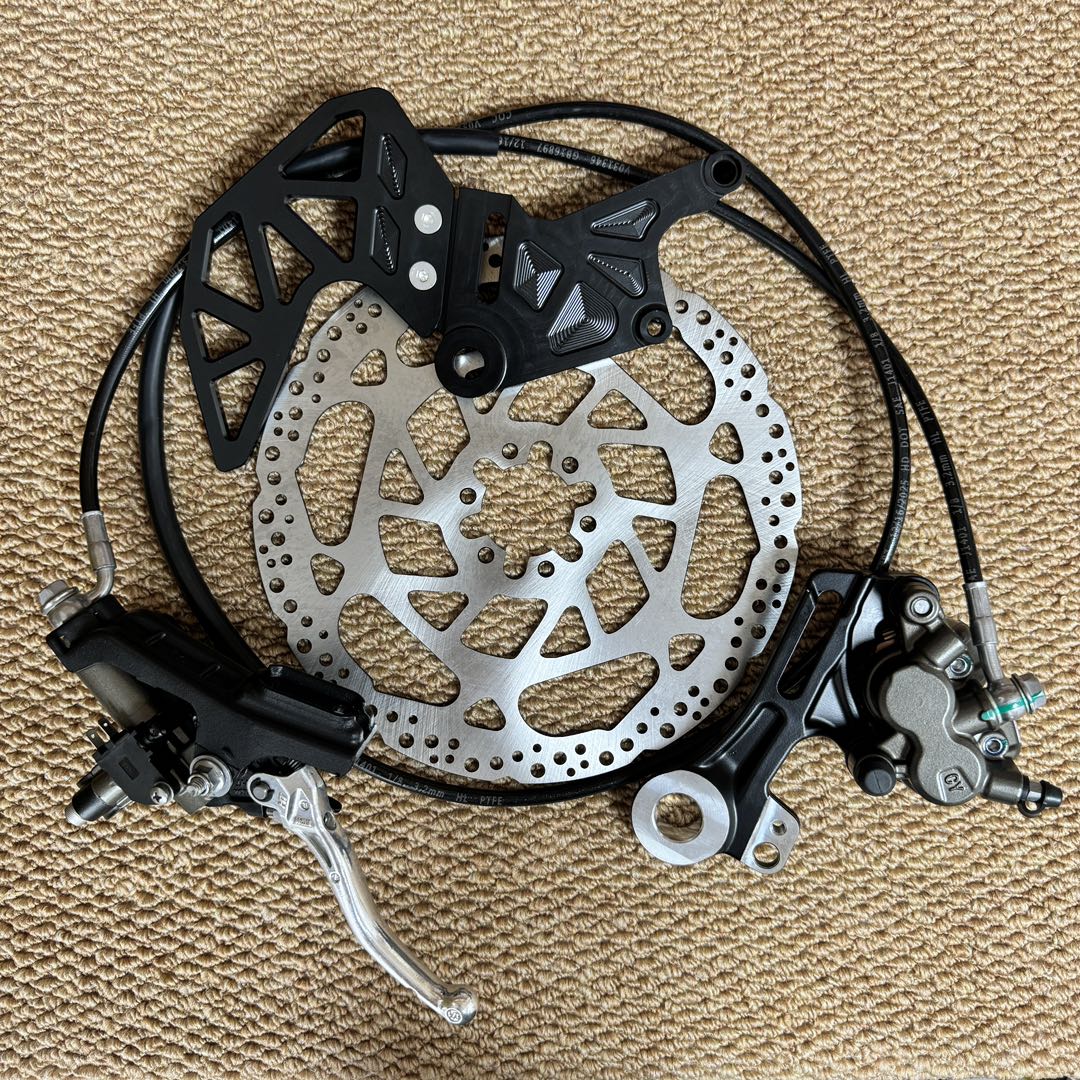 Ultra Bee Brake Conversion Kit for Surron Light Bee X / Eride / 79Bike
