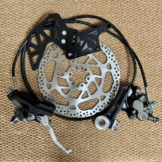 Ultra Bee Brake Conversion Kit for Surron Light Bee X / Eride / 79Bike